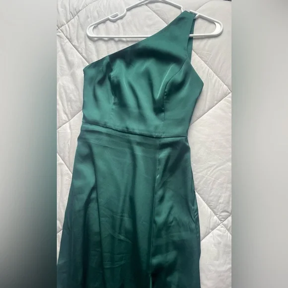 Emerald green dress - Picture 5 of 5
